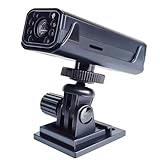 Rtauhife CáMara de Vigilancia de Red Remota InaláMbrica Wifi A10 CáMara Inteligente de VisióN CáMara Gran Angular de VisióN HD