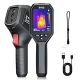 Cámara térmográfica HIKMICRO B10S con resolución IR 256 x 192, con cámara visual de 2MP, cámara de imagen térmica para inspección del hogar, 25 Hz, LCD de 3,2' Resolución 640 × 480, IP54, -20°C~550°C