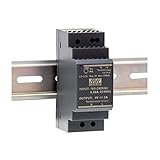 MeanWell Transformador de carril industrial de 12 V, barra de carril DIN Rail Power Supply universal (30)