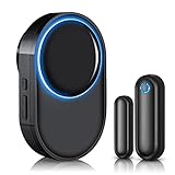 Alarmas para Casa, Sensor Apertura Puerta, 900ft - 58 Tonos, Timbre de Puerta, Sistema de Alarma de Seguridad para el hogar con Sensor Magnético para Puertas de Garaje