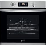 Indesit Ifw 3844 H IX Horno, Metal, Plateado