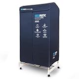 Secadora de ropa Secamatic Máxima XXL sin friccion, 1500W, Capacidad de Secadora 12 kg y 20 Kg de Tendedero y Armario. Temporizador 180 min, silencioso, multifunción.