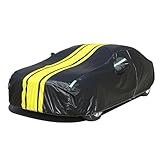 Funda Coche para Lexus RX SUV RX 300 /RX 350 /RX 350L /RX 350 L F/RX 450h /RX 450hL, Antigranizo Cubierta Ripstop Transpirable Protección UV Antipolvo Impermeable Exterior Lona,A/Yellow