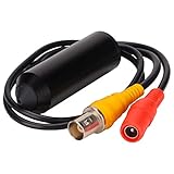 Bewinner Cámara de Seguridad HD Mini Bullet Pinhole, Mini Cámara HD 700TVL Señal Analógica Cámara de Interfaz Micro BNC Plug and Play para Cámara CCD, Cajeros Automáticos, Máquinas de Cola, Etc.