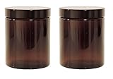 Viva-Haushaltswaren Gabriele Hesse e.K. 2 barras de cristal de 180 ml, color marrón
