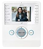 ECI ElettroForniture 62100180 - Videoportero a color BPT Came Perla manos libres pantalla 3,5 pulgadas LCD blanco