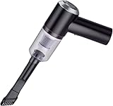 1 TO 1 MARKET Mini Aspirador sin Cable. Aspiradora de Mano Muy Potente 6000 PA, hogar, Coche, pelos de Mascotas, teclados. Carga USB Dispone de 30 Minutos de autonomía. Aspiradoras. Accesorios Coche.