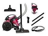 MAXELLPOWER Aspiradora sin Bolsa Potente, aspiradora con Cable, Sistema ciclonico, 700W, Filtro HEPA, 1.5L, Accesorios incluidos, Aspirador para Todo Tipo de Suelos (700W)