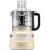 KitchenAid 5KFP0719EAC - Robot de cocina (1,7 L, Crema de color, Botones, 0,914 m, China, De plástico)