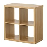 IKEA KALLAX estante – Biblioteca, ideal para cestas o boxes-77 X 77 cm)