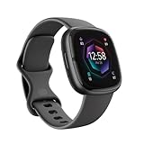 Fitbit Sense 2,Shadow Grey/Graphite Smartwatch, Unisex-Adult, Grafito/Aluminio Grafito, One Size