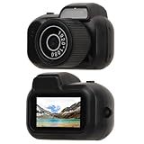 Mini Cámara Llavero, Mini Grabadora de Vídeo 1080P, con Pantalla de 0,96 Pulgadas, Regalos de Fotografía, Llavero de Cámara Pequeña, Cámara en Miniatura para Niños, Estudiantes
