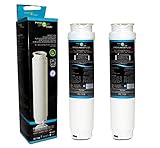 FilterLogic FFL-110B Filtro de agua para nevera compatible con UltraClarity 00740560, 740560/644845 para BOSCH, SIEMENS, Neff, Gaggenau, Miele, HAIER 0060820860, RF-2800-13, SUPCO WF299 (paquete de 2)