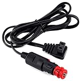 Neuftech Cable de Alimentación Automotriz de 12V-24V para Nevera Dometic, Waeco CF CDF Waeco CF-18 Conector de Cable de Repuesto para Compresor Cable de Extensión para Refrigerador de Automóvil