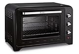 Moulinex horno de convección Optimo 60 L negro 7 modos de cocinado yy2917fb