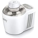 Camry CR4481 Heladera Eléctrica Casera, para hacer Helados, Frutas, Yoghurt Helado, Automática, 0,7L, 90W