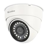 WESTSHINE 1080P HD CCTV Cámara de vigilancia Seguridad 4 en 1 AHD/TVI/CVI/CVBS, 1/2.8' CMOS 2.8mm Gran Angular Lente 18 Leds Infrarrojos 65ft visión Nocturna