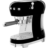 SMEG - Máq. Café Expresso Anni 50, Preto ECF02BLEU