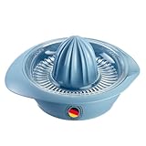 Westmark exprimidor de limón/cítricos con recipiente, diámetro: 18,7 cm, capacidad: 0,5 litros, plástico, Limetta, azul, 3091227B