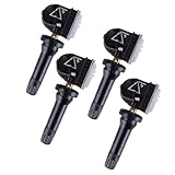 lcyen 4 sensores de presión de neumáticos RDKS para Opel Mokka Antara TPMS Sensor 13506028, sistema de control de presión de neumáticos para O-PEL Corsa Insignia Meriva Zafira