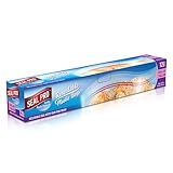 Seal Pro Bolsas para congelador, paquete de 12 unidades, tamaño jumbo, 2 galones, reutilizables, a prueba de fugas, bolsa hermética resellable de fácil apertura, ideal para carne, aperitivos, frutas y