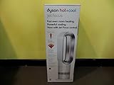 Dyson AM09 Hot + Cool Fan Heater - White/Silver by Dyson