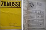 Folleto Publicidad - Brochure Advertising : ZANUSSI, Congeladores Verticales.