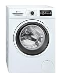 Balay Lavadora, Carga Frontal, Libre instalación, 60 cm., 8 kg, ExtraSilencio, Display LED, Blanco, 3TS294B.