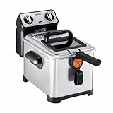 Tefal Filtra Pro Premium FR510170 - Freidora clásica, 3 l