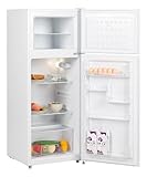 SOLTHERMIC FRIGORIFICO VERTICAL 2 PUERTAS F2P144V 220L COLOR BLANCO (GRAN CAPACIADAD, BAJO CONSUMO)