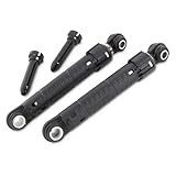 DL-pro Amortiguador 90N para Bosch Siemens Neff Balay 11030890 448032 00448032 Distancia entre orificios 8 mm Quelle Privileg 02200590 Suspa Amortiguador de fricción para lavadora Maxx Classix Logixx