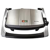 Breville VST025X - Sandwichera tipo Panini, tamaño mediano, 1000 W