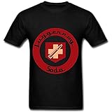 Golden dosa Designed Juggernog for Men's T-Shirts Black