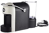 Lavazza Jolie Independiente Máquina de café en cápsulas 0,6 L Semi-automática - Cafetera (Independiente, Máquina de café en cápsulas, 0,6 L, Cápsula de café, 1250 W, Negro, Blanco)