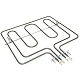 Resistencia grill 1750 W + 800 W Horno, estufa 3570355010 ZANUSSI Horno, estufa 3570355010 ZANUSSI