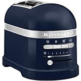 KitchenAid Artisan 5KMT2204EIB - Tostadora para 2 rebanadas, 1250 W, color azul