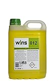 Wins - Detergente Máquinas Lavavajillas Profesional Aguas Duras 012 - Garrafa 5L