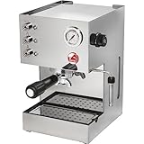 La Pavoni LPMGCM01EU, Máquina de café expreso Gran Caffè, Steel