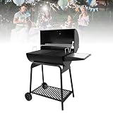 Parrilla De Barbacoa Al Aire Libre, Parrilla De Cocina, Parrilla De Carbón, Parrilla De Barbacoa En Pie, Horno Portátil Para Guisos Con Termómetro, Horno De Barbacoa Para El Hogar, El Jardín