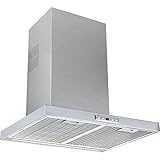 Teka DSH 685 - Campana Extractora de Pared, Campana de 60 cm, Doble Turbina, 3 Velocidades + 1 Intensiva, Barra Iluminación LED, Acero Inoxidable