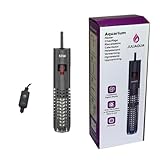JULIAQUA - Calentador para Acuario Calentador de Acuario ecológica Ajustable 50 W/100 W/200 W/300 W/500 W(50 W)
