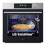 Lg WSED7612S - Horno pirolítico con vapor multifunción de acero inoxidable