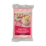 FunCakes Pasta de Azúcar Rosa 250 g