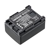 TECHTEK Baterías 890mAh Compatible con [Canon] FS10, FS100, FS11, FS40, FS400, VIXIA HF G10, VIXIA HF G20, G30, M30, M300, M301, M30VIXIA M300, M31, M32, M32VIXIA S20, M40, M400, M41, S10, S100, S11