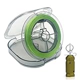 Alarma De Perímetro De Camping, Alarma De Perímetro De Alambre De, Dispositivo De Alarma De Perímetro De Camping Con Alambre Invisible, Equipo De Camping De Alta Resistencia A La Tracción Re