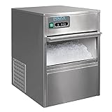Polar, Máquina De Hielo Debajo De Encimera 20Kg Polar. Conexión A La Distribución De Agua. Producción de cubitos de hielo 20 kg/24 h