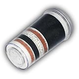 Natures Spring Cartuchos de repuesto para el sistema de filtrado de agua Meine Quelle - Prefiltro cerámico - Multinivel de 6 pasos - Nivel de mineralización con piedras Maifan (Filtro de 6-Pasos)