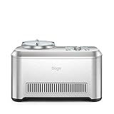 Sage Appliances The Smart Scoop Máquina de Helados, 200 W, Acero Inoxidable Cepillado