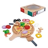 Hape Pizza Playset, Multicolor, Medium (E3173)