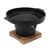 Mini Barbacoa Parrilla a Prueba de Palos sin Humo Parrilla de Mesa Japonesa Interior Pequeña Olla de Barbacoa Estufa de Barbacoa Familiar Coreana Parrilla de Barbacoa de Mesa(Barbacoa HN18D)